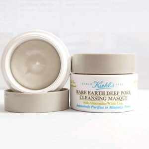 Mặt Nạ Đất Sét Kiehl's Làm Sạch Sâu, Se Khít Lỗ Chân Lông Rare Earth Deep Pore Cleansing Masque White Clay 14ml