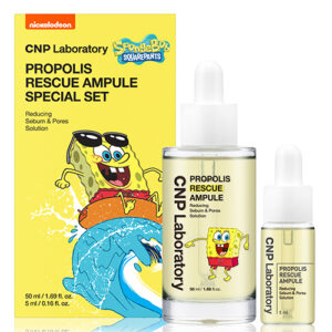 CNP Laboratory Propolis Rescue Ampule Special Set – SpongeBob Limited Edition 50Ml + 5Ml