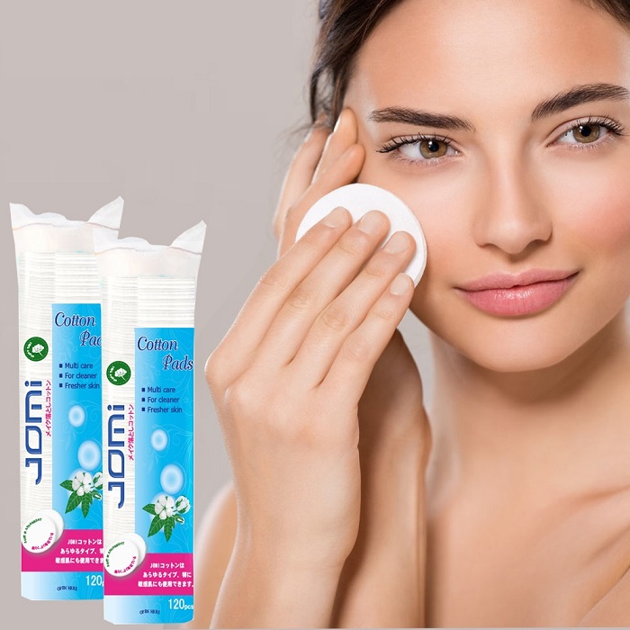 Top 6 bông tẩy trang tốt cho da dầu mụn sạch sâu, dịu nhẹ, an toàn 1 bong-tay-trang-tot-cho-da-dau-mun