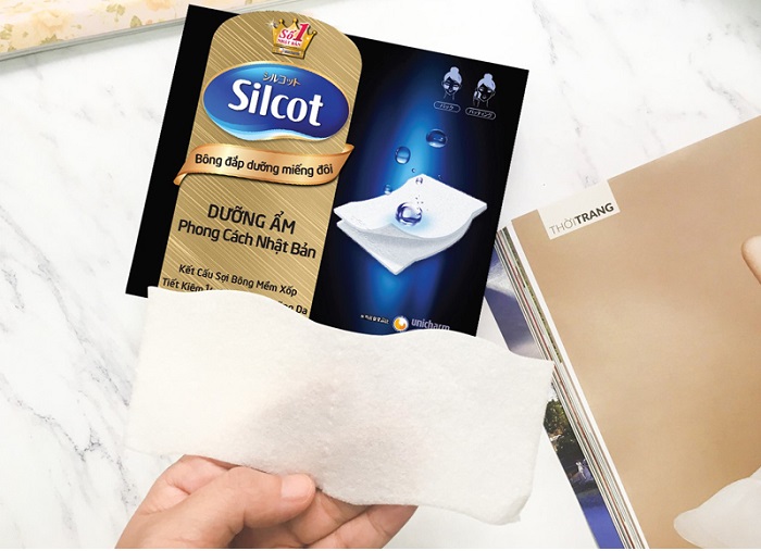 Top 6 bông tẩy trang tốt cho da dầu mụn sạch sâu, dịu nhẹ, an toàn 5 bong-tay-trang-tot-cho-da-dau-mun