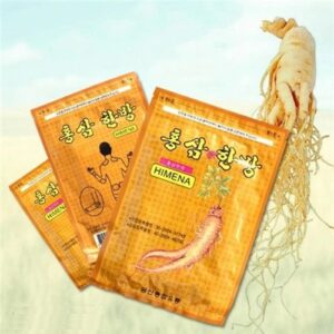 Cao Dán Hồng Sâm Hàn Quốc Himena, Bịch 20 Miếng