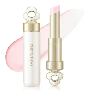 Son Dưỡng Ẩm Chống Nhăn Môi The Whoo Essential Lip Glow Balm - Màu 33 - Màu Hồng Hoa