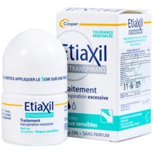 Lăn khử mùi cơ thể Etiaxil Detranspirant Aisselles Peaux Sensibles dành cho da nhạy cảm (15ml)